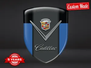 Cadillac Decalcomanie Lunotto Camion Edizione Esclusive Moderne ST